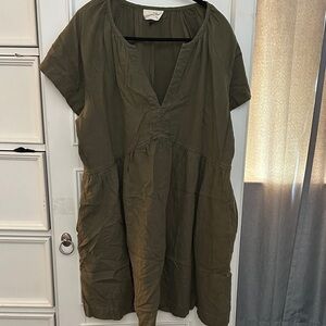 Universal Thread Olive Green Dress